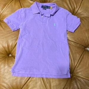 Ralph Lauren Polo Boys size small (8)
Purple with turquoise horse